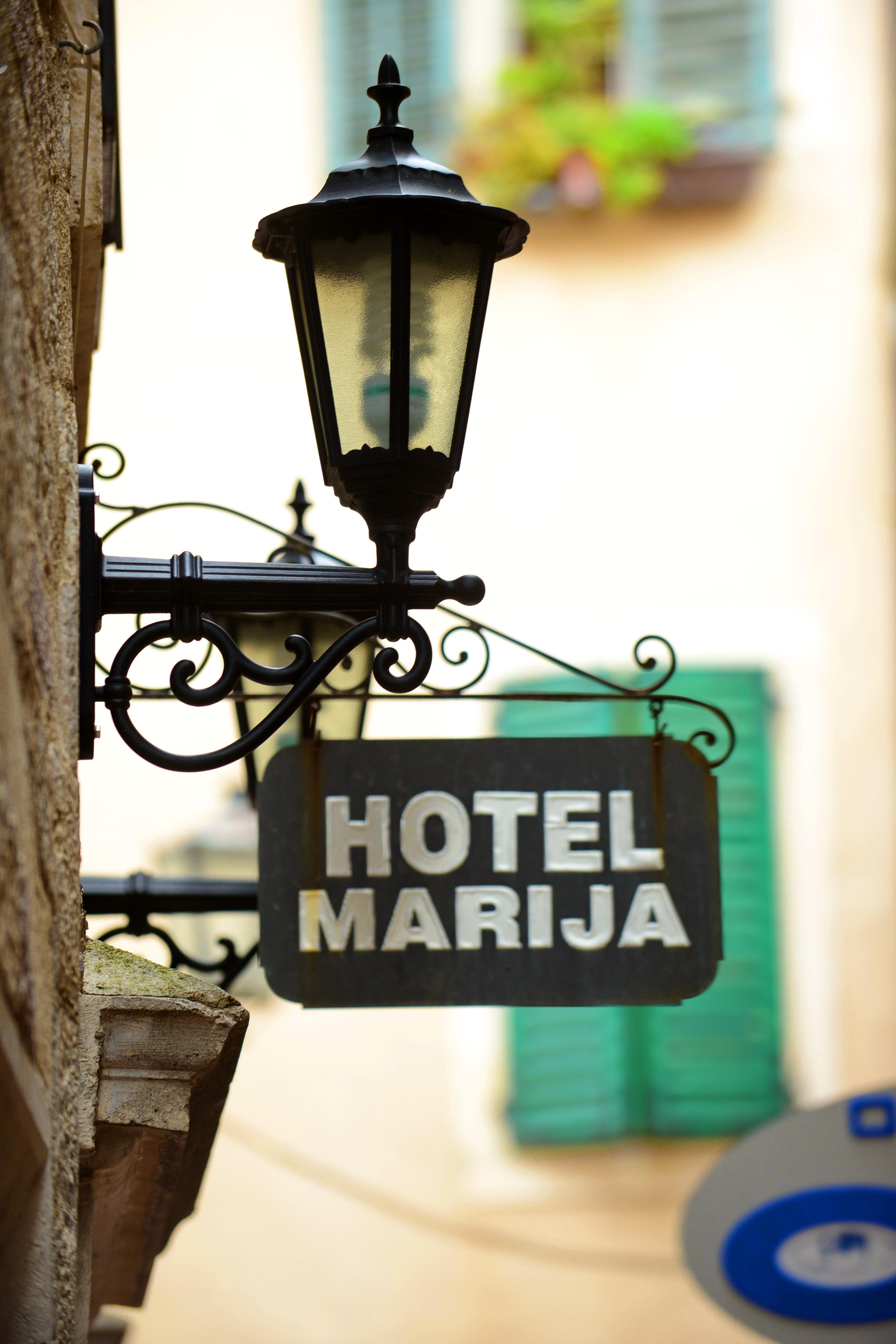 Hotel Marija โกตอร์ ภายนอก รูปภาพ