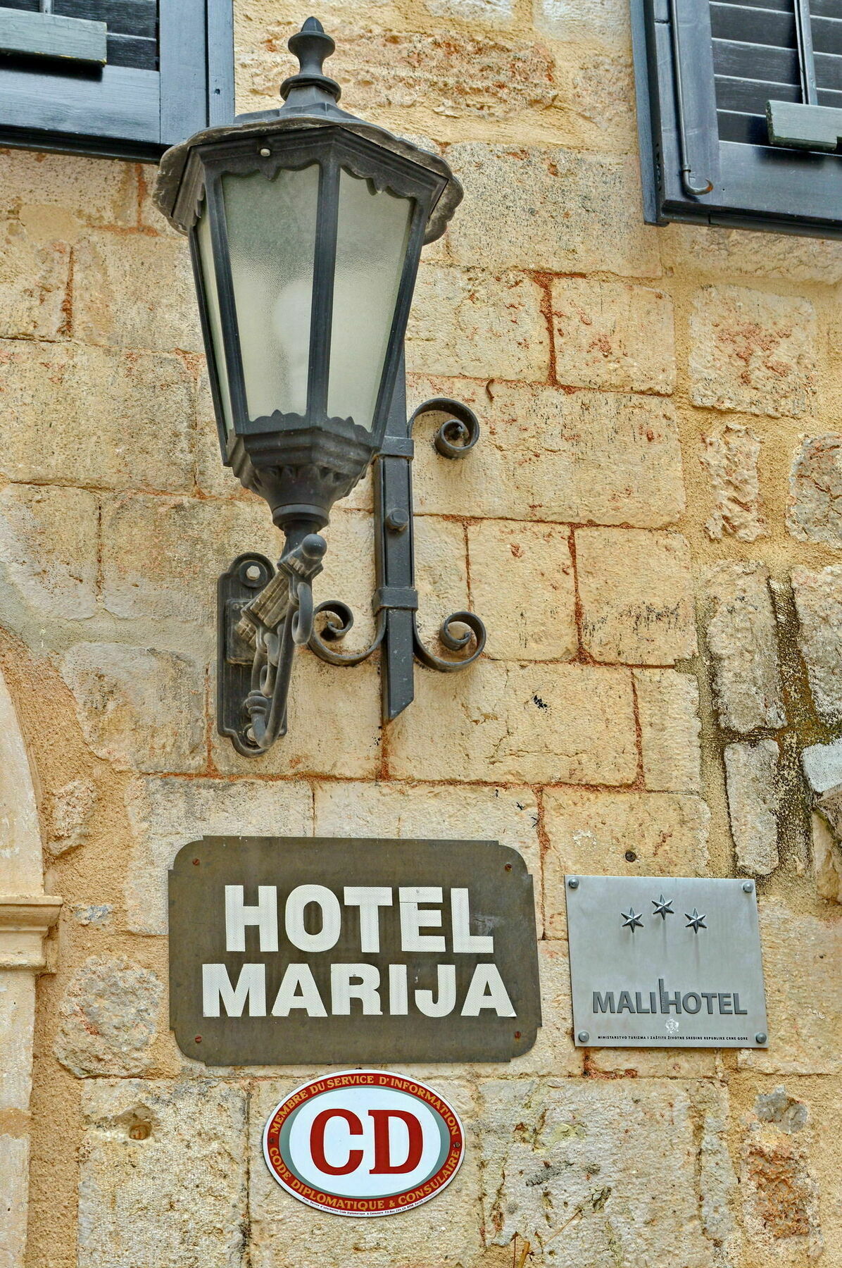 Hotel Marija โกตอร์ ภายนอก รูปภาพ